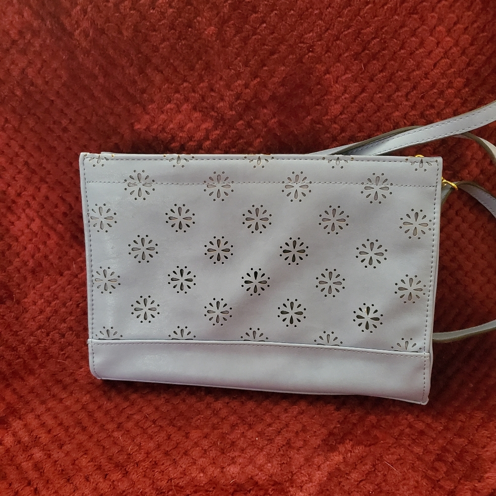 Bueno Light Blue Crossbody Bag